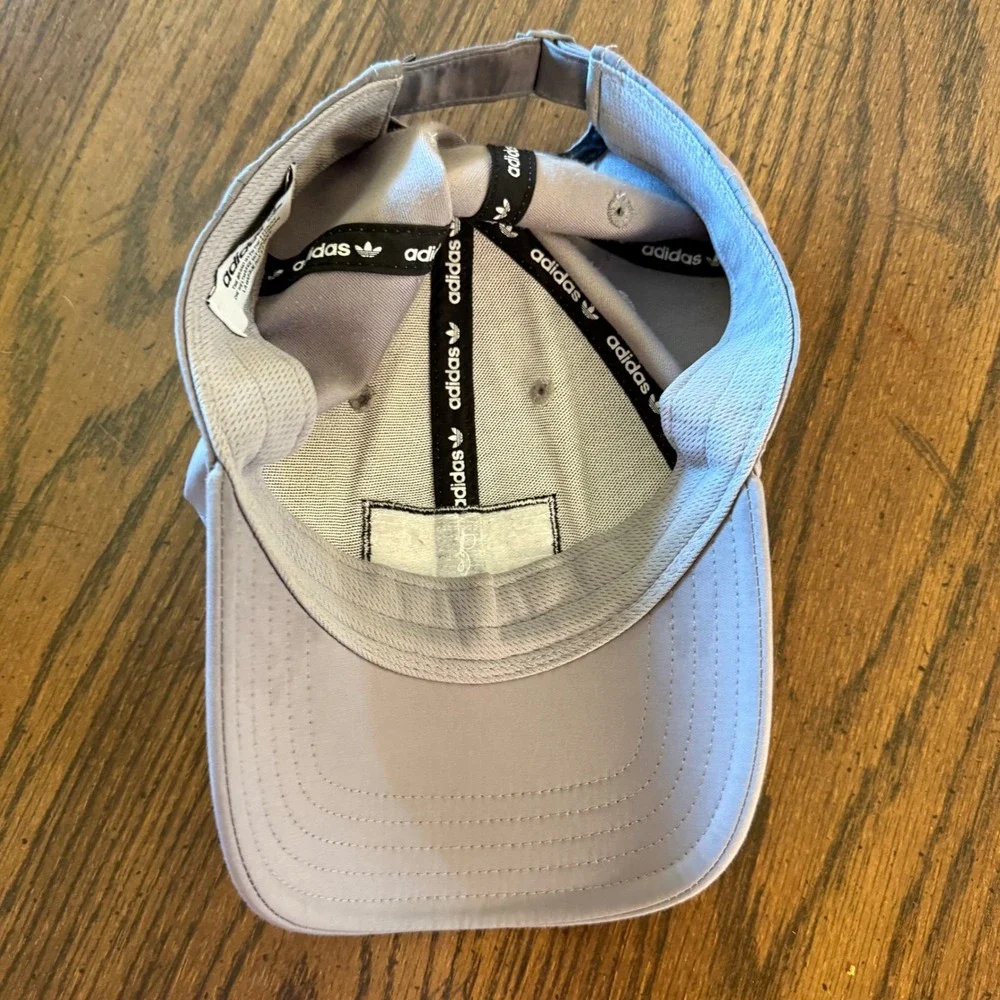 Adidas Originals Trefoil Hat Unisex Adjustable Strapback Taupe Gray Baseball Cap